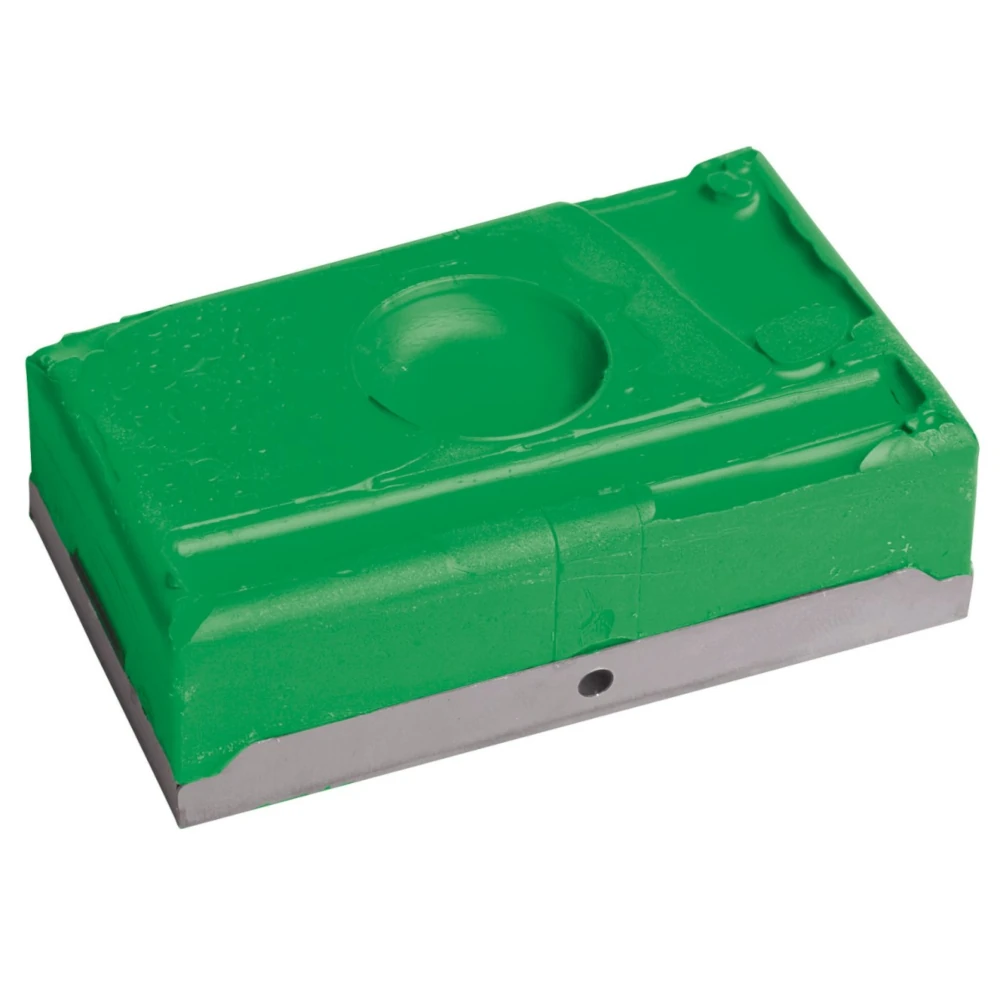 Wachsblock für Bocksprunggeschirr, grün