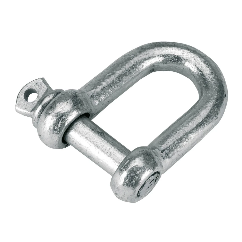 Schäkel 10 mm gerade, 3 Stk