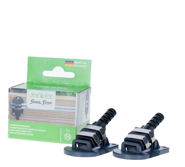 Snailstop Schneckenzaun Zaunbandverbinder 2 Stück Snailstop Schneckenzaun Zaunbandverbinder 2 Stück