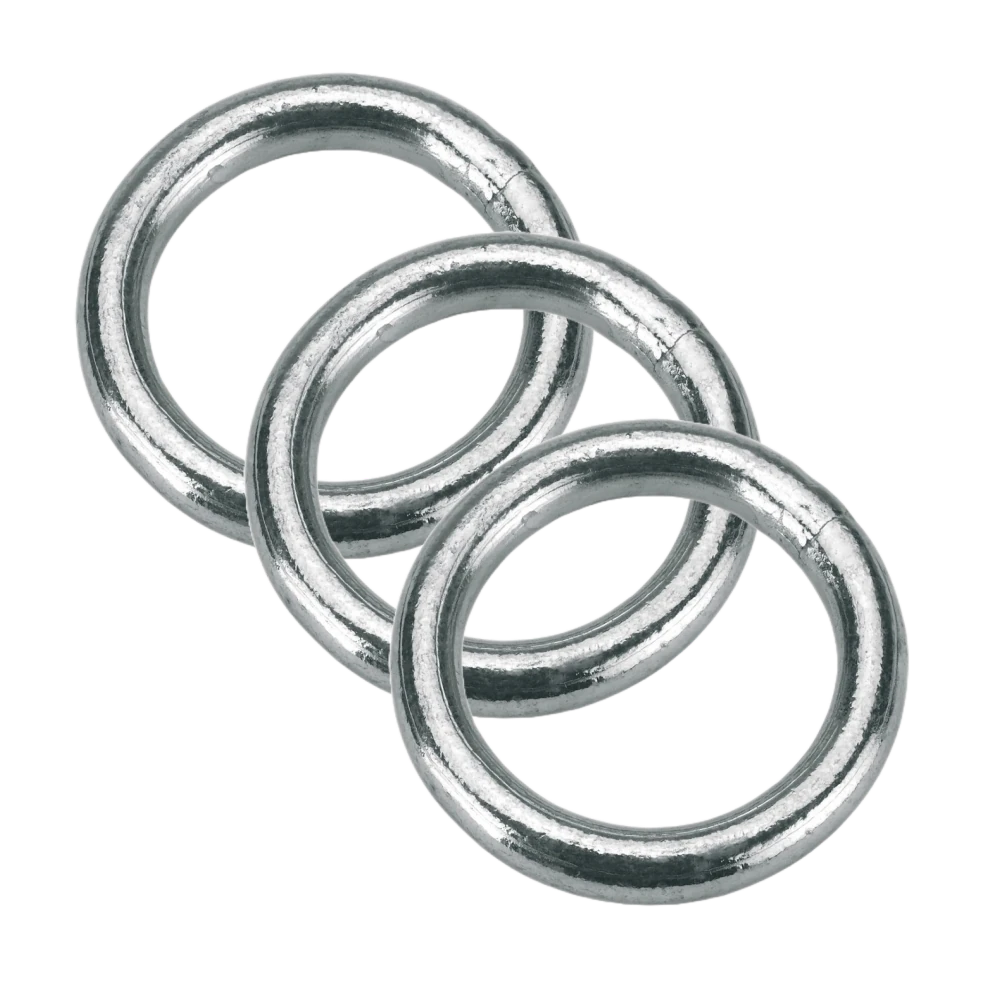 Ring, 8 mm, verz. zu 3 St. im Pack