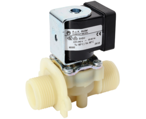F55-625 Fullwood Wasserventil, 2 x 3/4 Zoll Anschluss, PG9 Anschluss, 230V 755-625