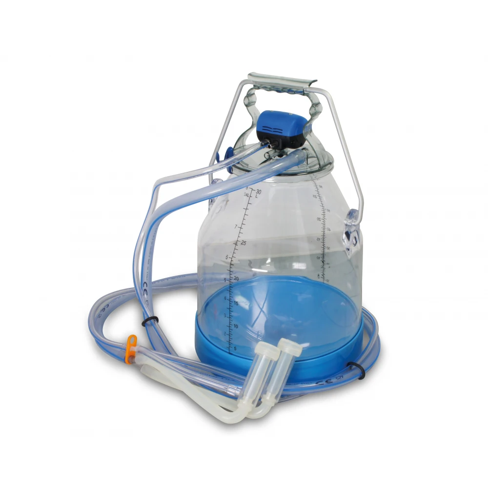 Eimermelkanlage für Ziegen 60:40