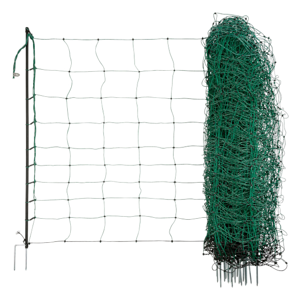 OviNet Schafnetz grün Höhe: 108 cm - Einzelspitze