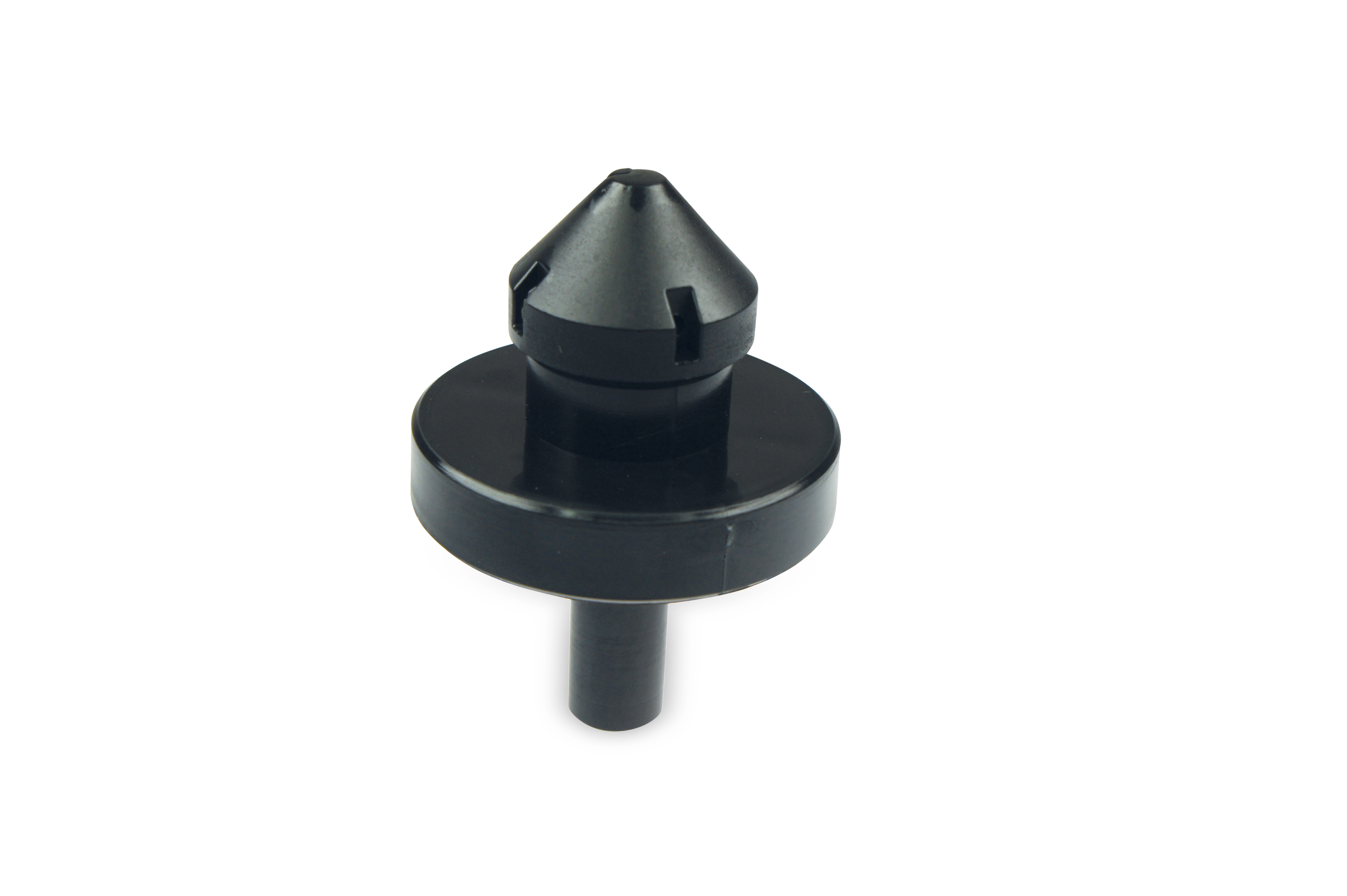 F53_012_3 Spülkopf Fullwood 24 mm, schwarz SL2 753-012