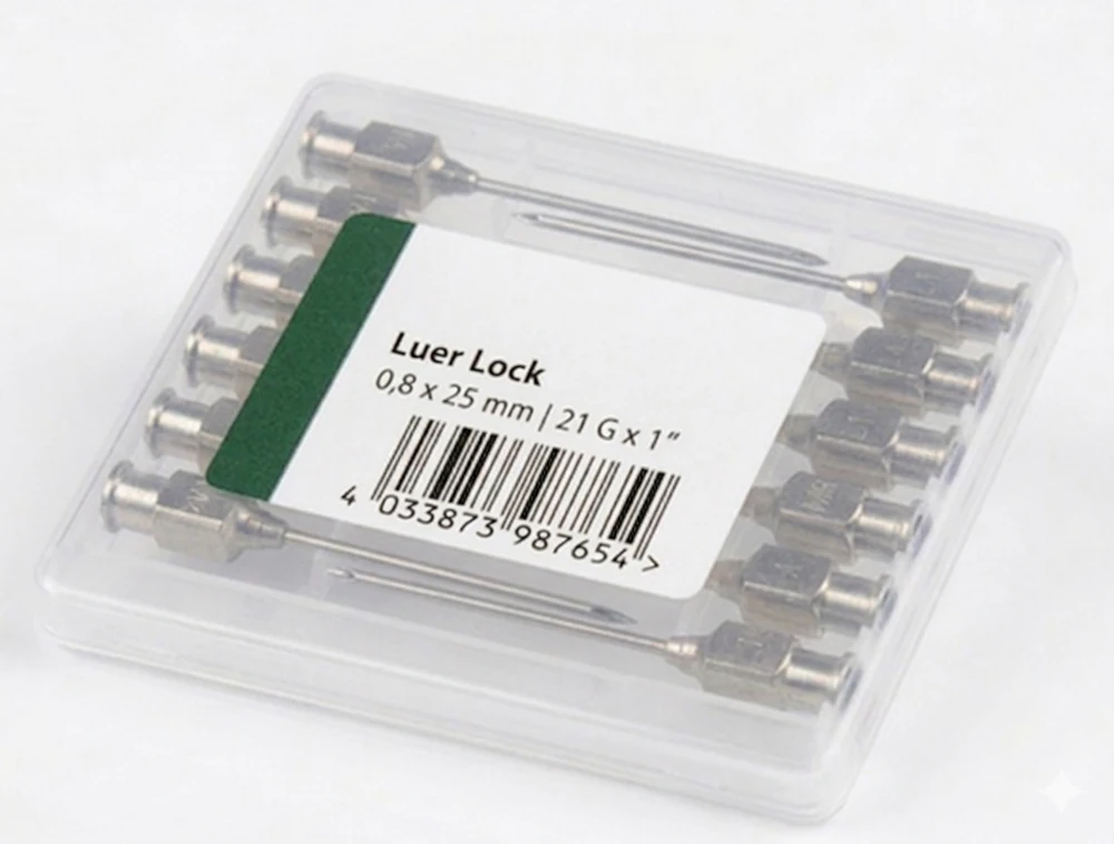 Kanülen Luer-Lock 0,8 x 25 mm