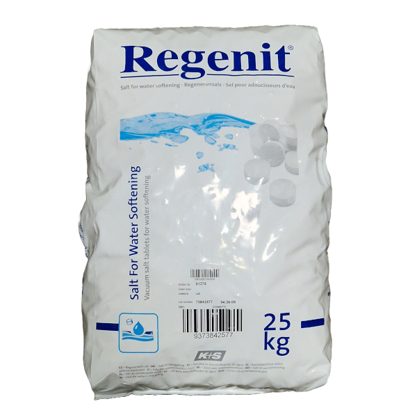 REGENIT Regeneriersalz Tabletten 25 kg Sack