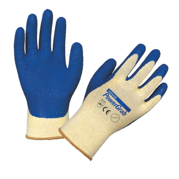 PowerGrab - Grösse 8 Strickhs. in Latex