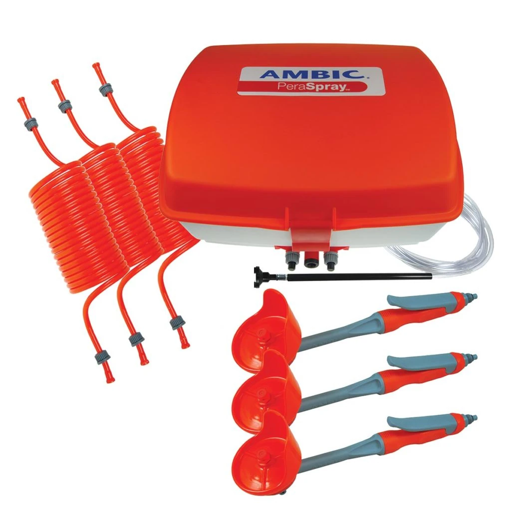 Ambic Peraspray Anlage APA/100 - 3 Pistolen Ambic Peraspray Anlage APA/100 - 3 Pistolen