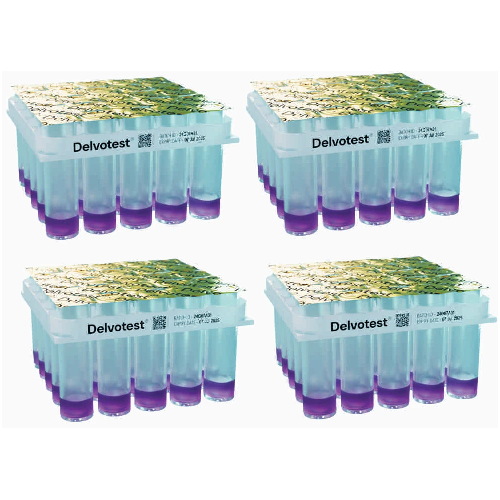Delvotest® T 100 Ampullen Hemmstofftest Milchproben