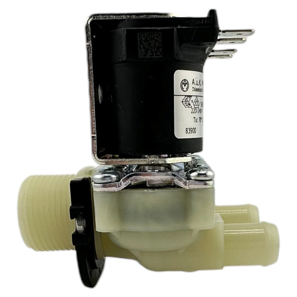 A&K Müller Wasserventil doppelt, gerade, 220 V 3/4 Zoll Anschluss
