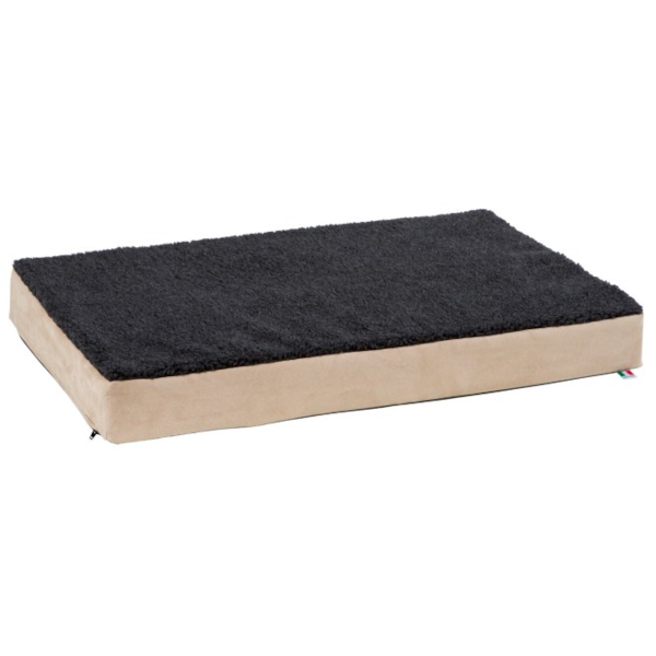 Memory-Foam Matratze 75x115cm beige/anthrazit