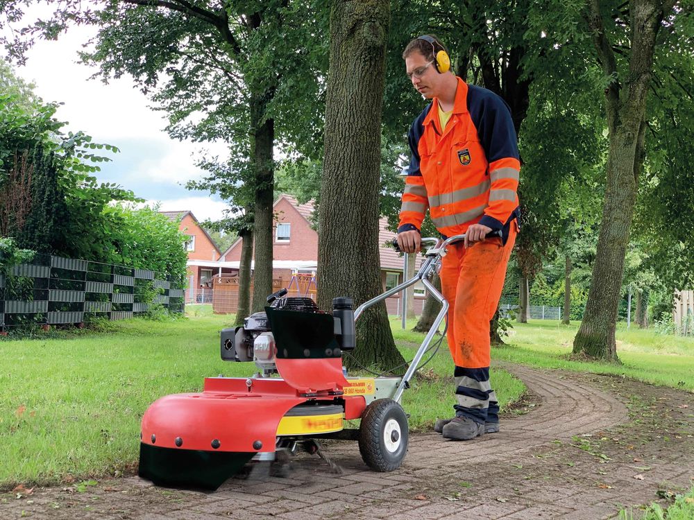 800021-2 Westermann Wildkrautbrste WKB 660 800021-2 Westermann Wildkrautbrste WKB 660