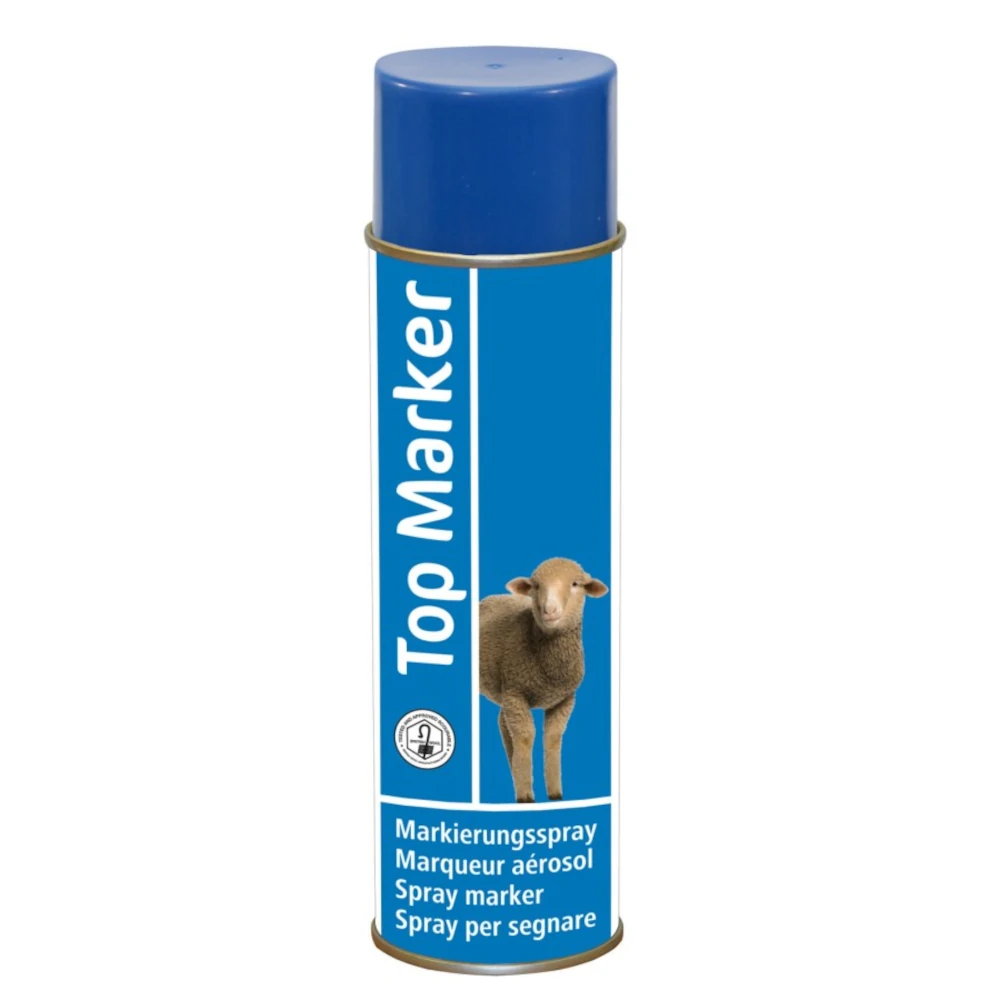 Schafmarkierungsspray blau TopMarker, 500 ml