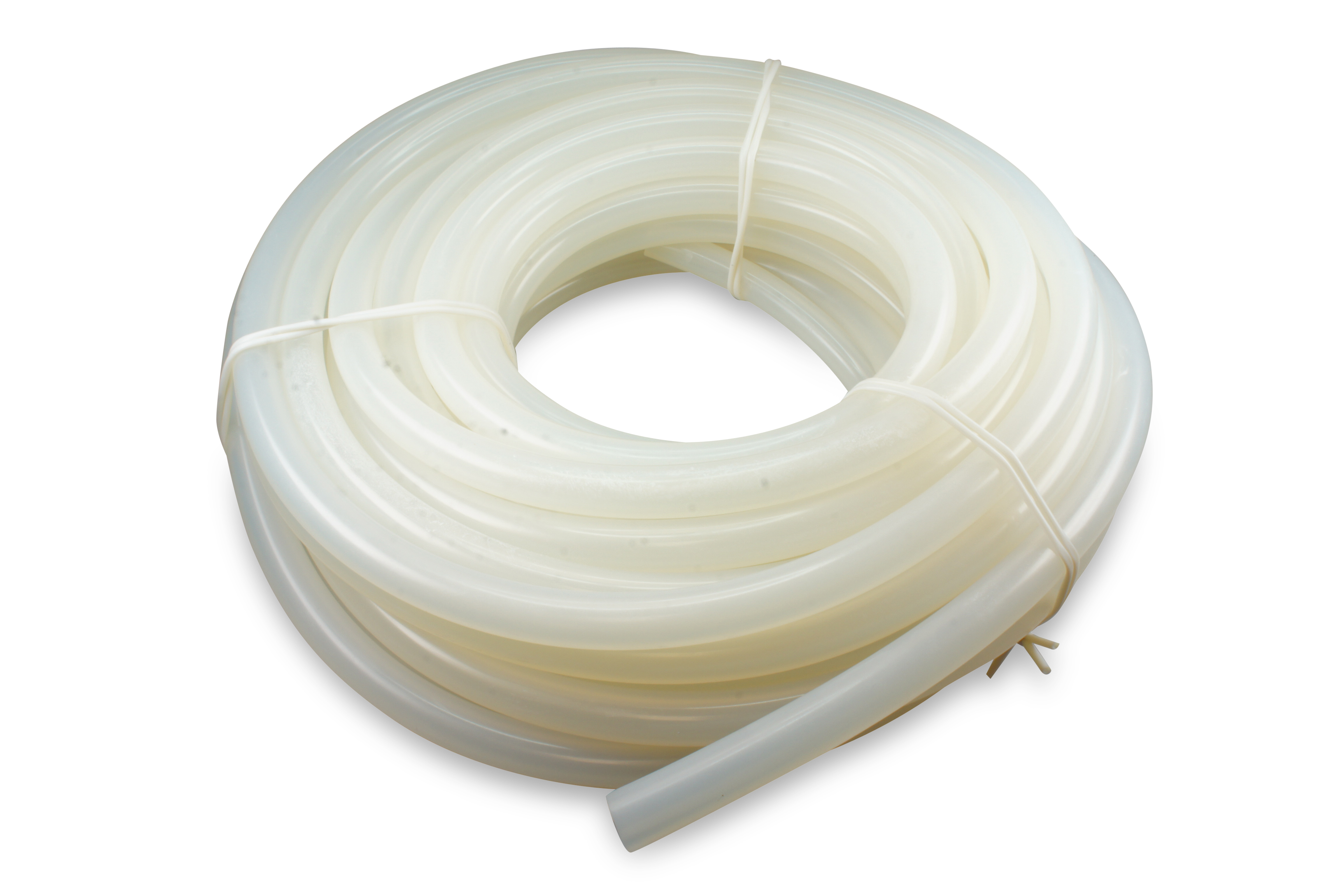 Schlauch-Silikon-transparent Silikon Milchschlauch 16 x 27 mm transparent