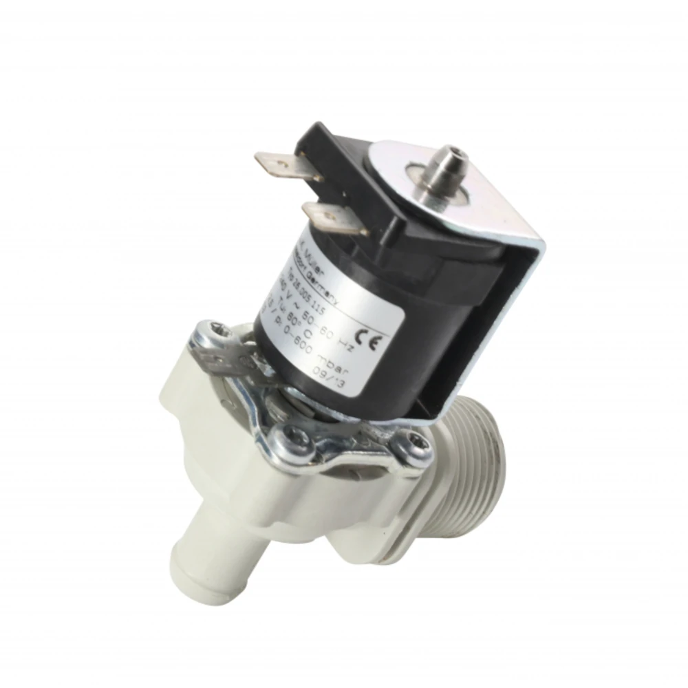 A&K Müller 3-Wege Magnetventil 90°, 230V mit Loch 0,5 Zoll vgl. 7015-6780-200