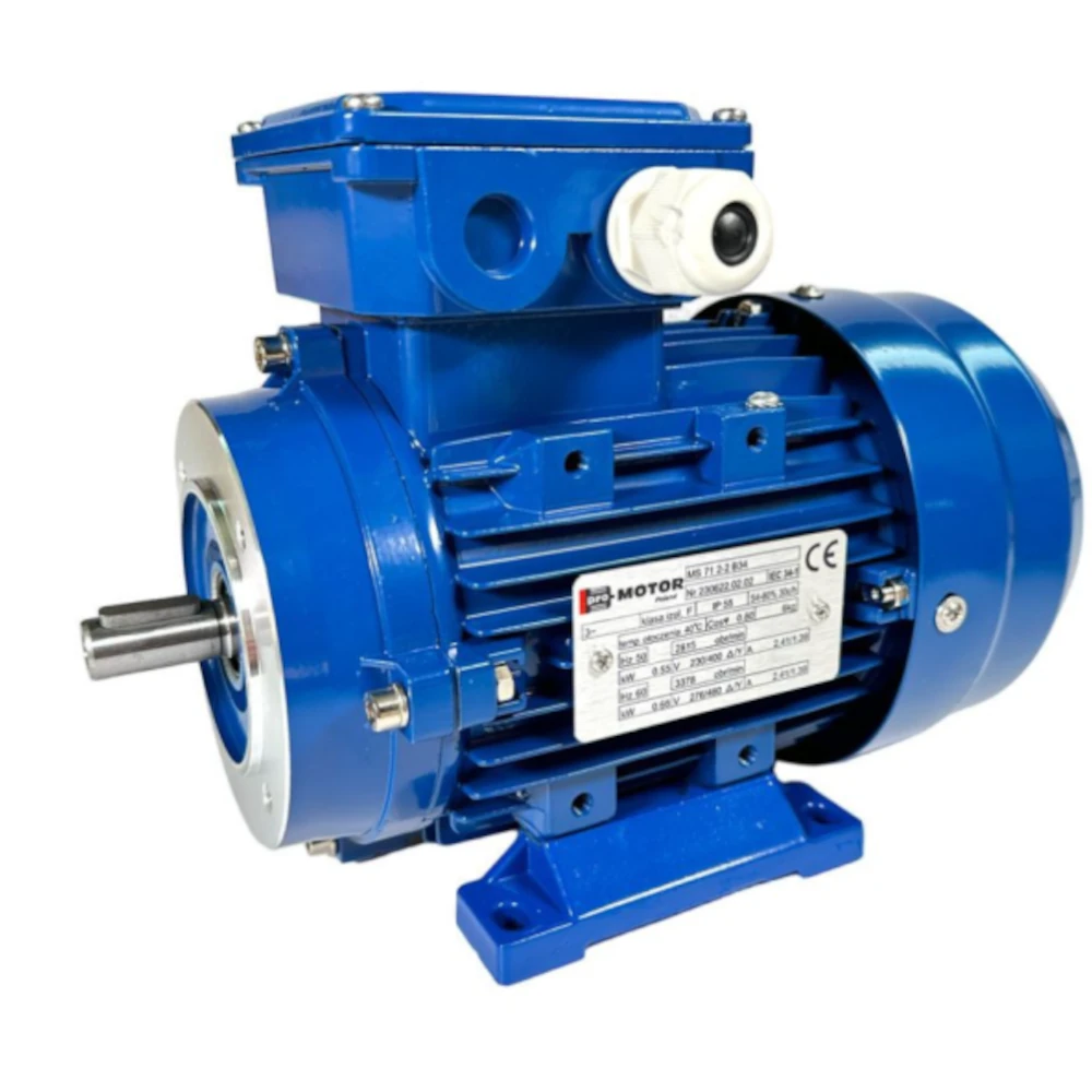 Elektromotor, 0,55 kW, 380 V für DeLaval Milchpumpe FMP 55 vgl. 86337101
