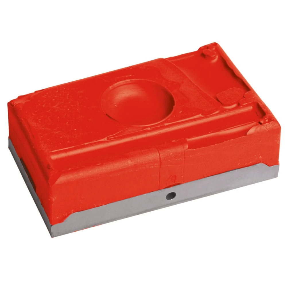 Wachsblock für Bocksprunggeschirr, rot