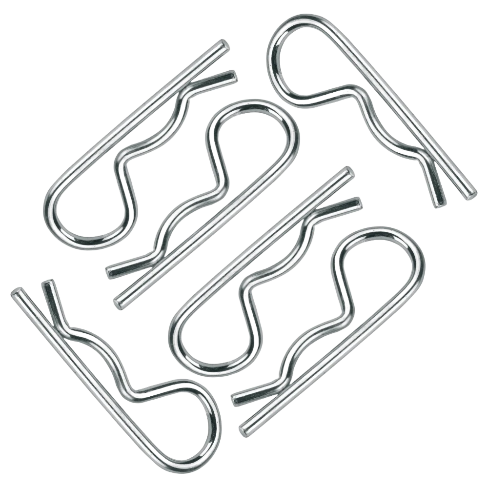 Federsplinte einf. SB-Pack/6mm (6 stück)