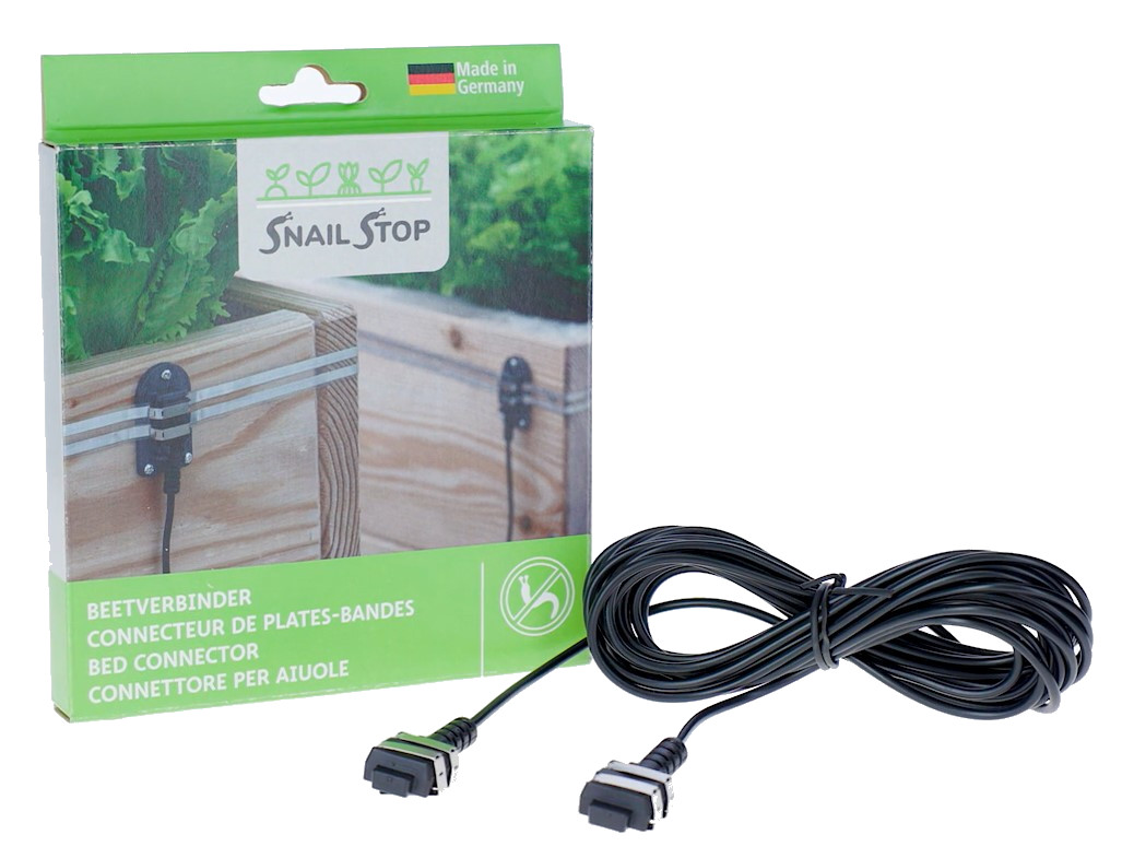 Snailstop Schneckenzaun Beetverbinder
