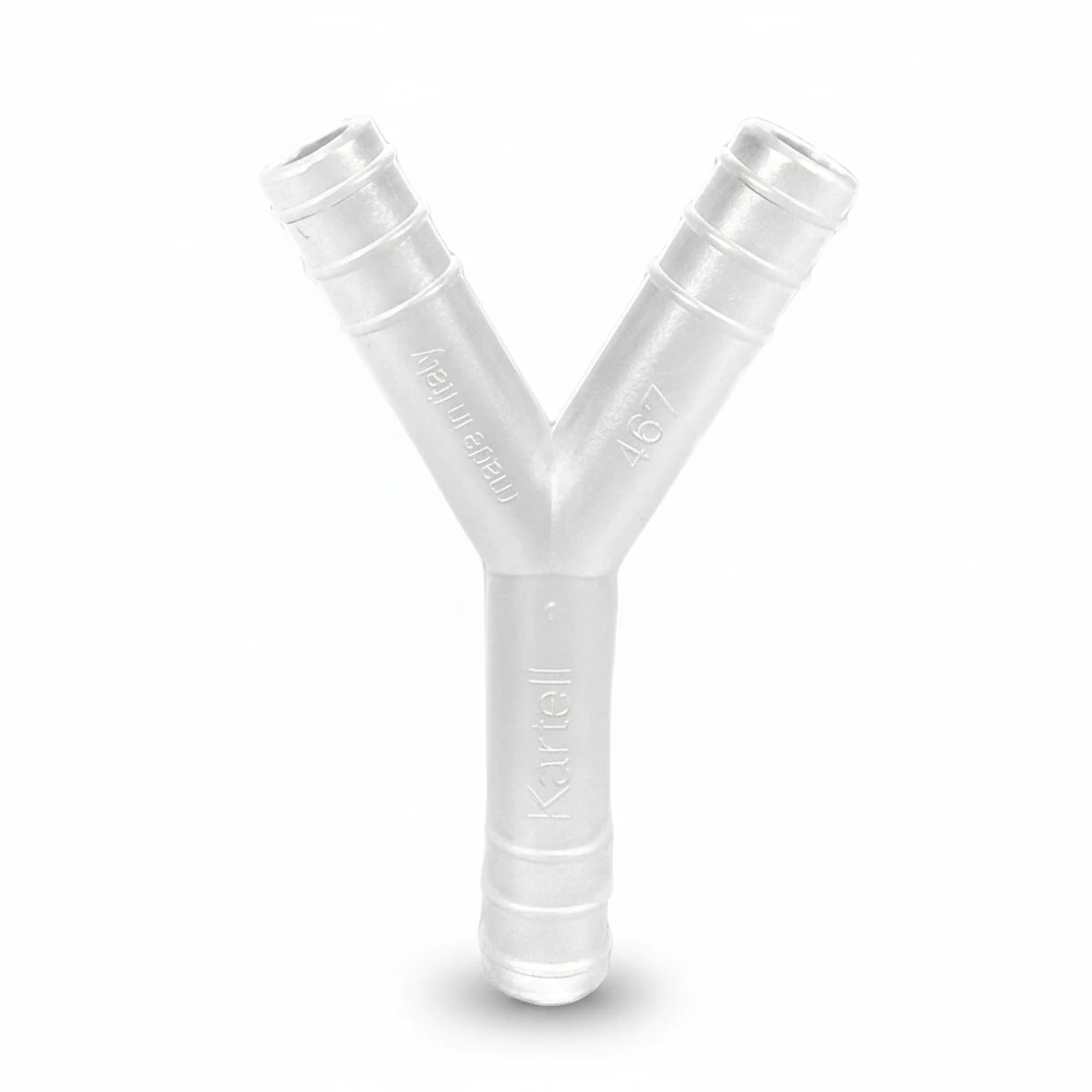 Kunststoff Y-Stück 6 x 10 mm