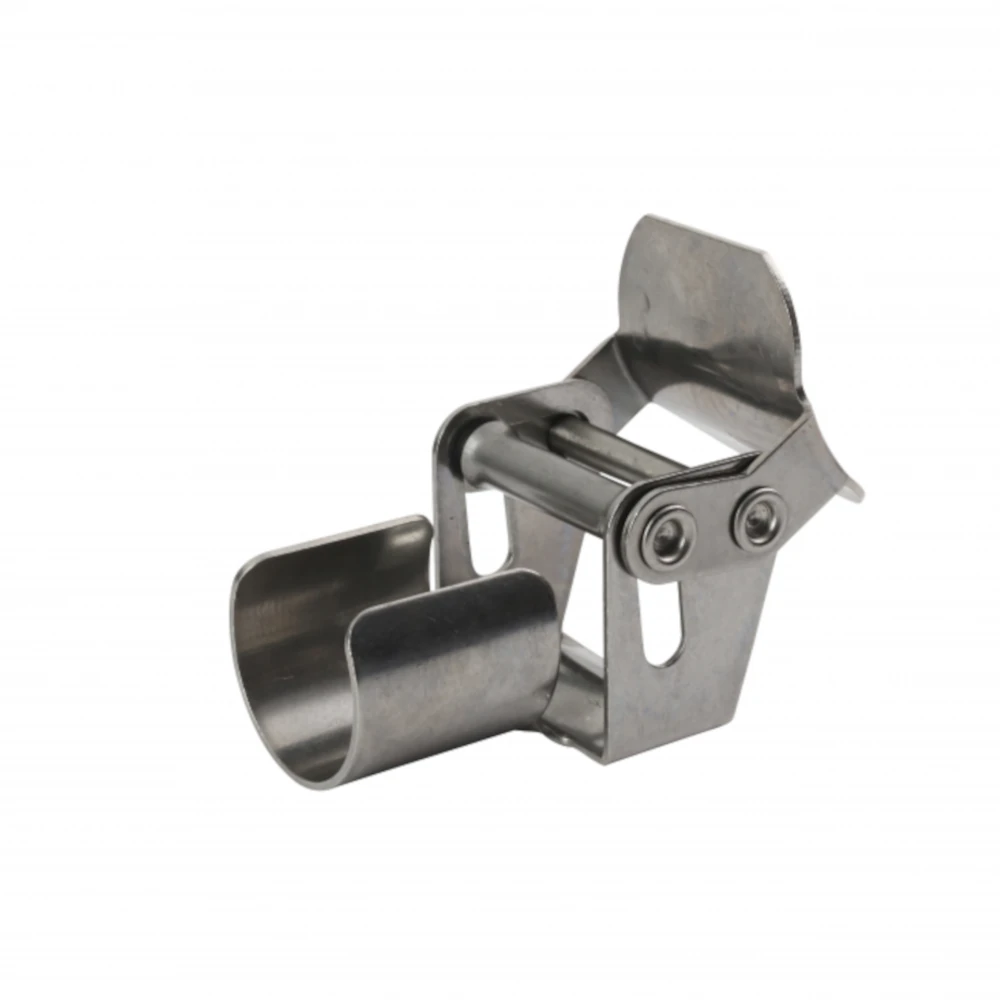 Edelstahl Schlauchklemme 12 x 24 mm