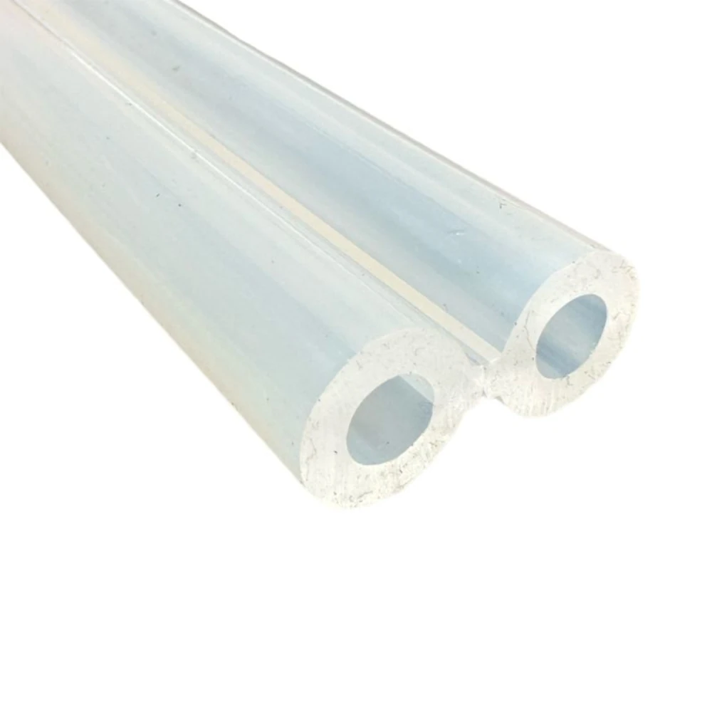 Doppel Pulsschlauch Silikon 7 x 14 mm x 2,5 m