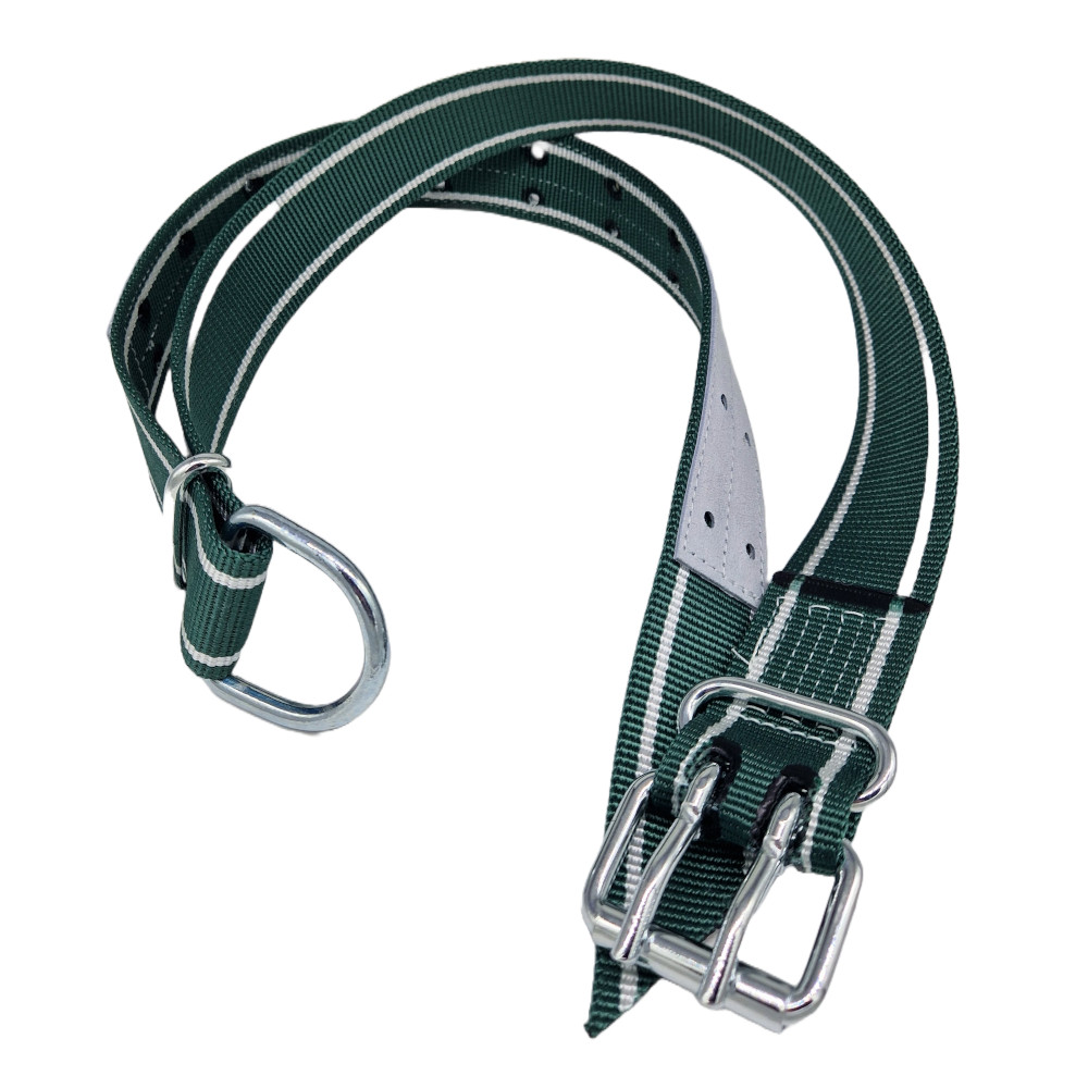 Halsband 150 x 5 cm mit Ovalglied und D-Ring