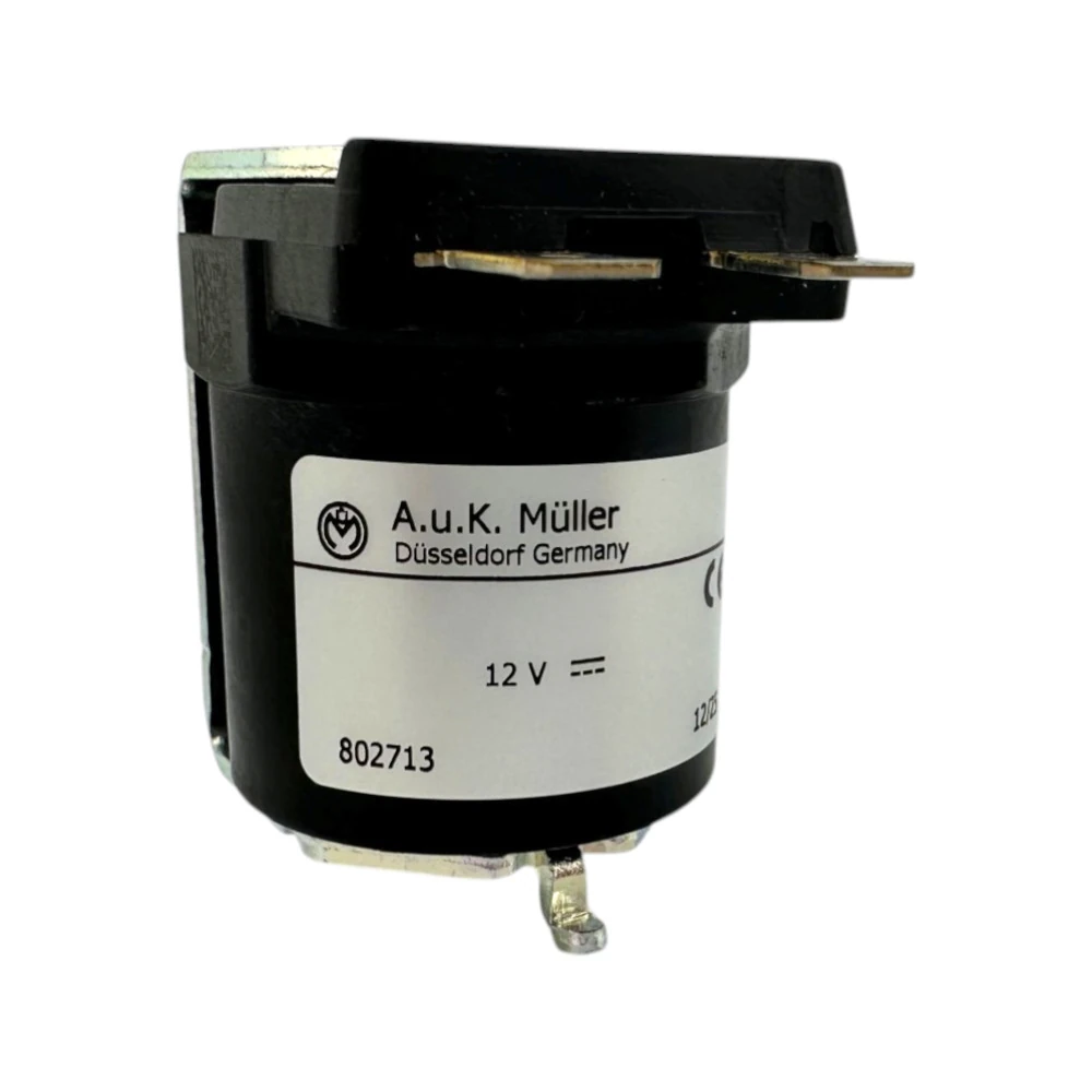 A&K Müller Spule für Magnetventil, 12 V =