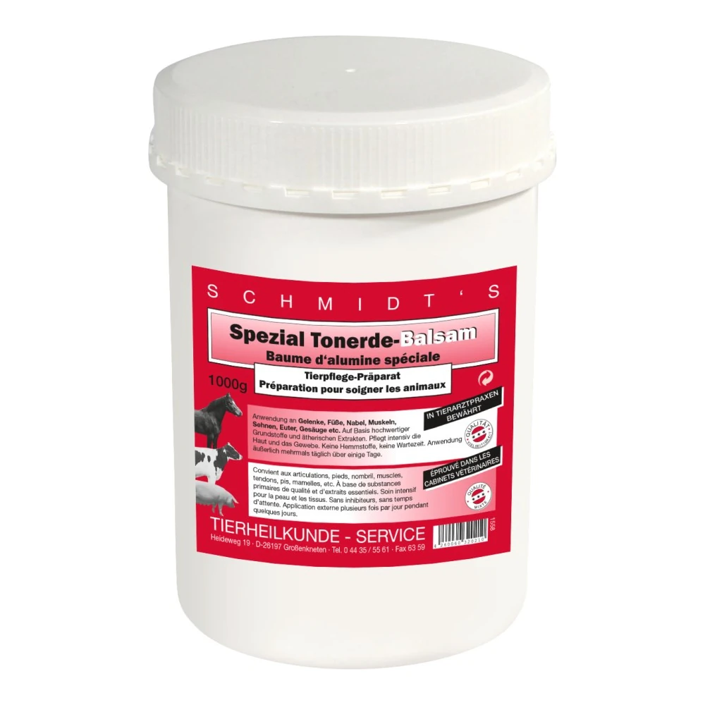 Spezial-Tonerde Balsam 1 kg