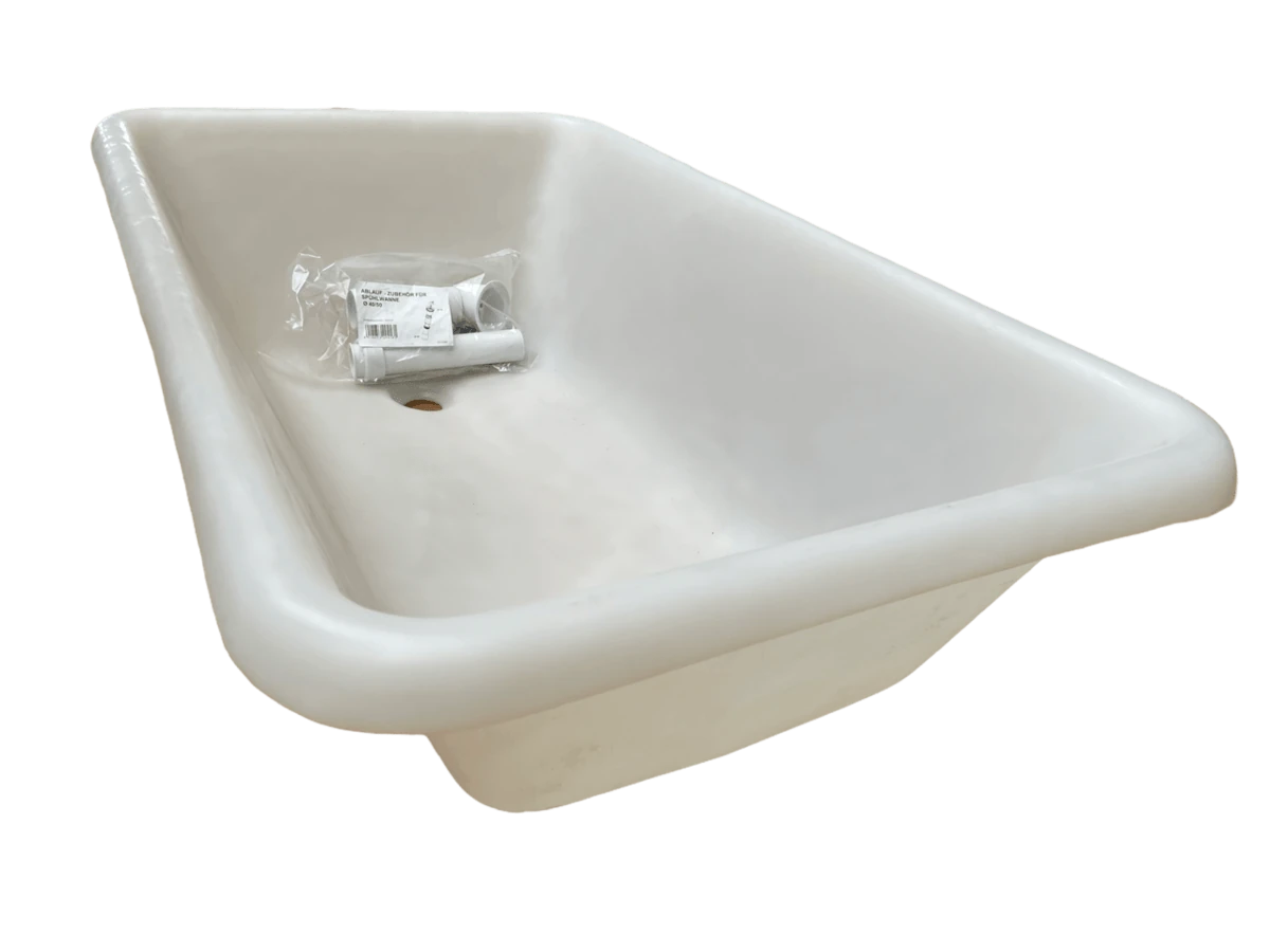 Kunststoff Spülwanne 100 Liter inkl, Syphon Kunststoff Spülwanne 100 Liter inkl, Syphon