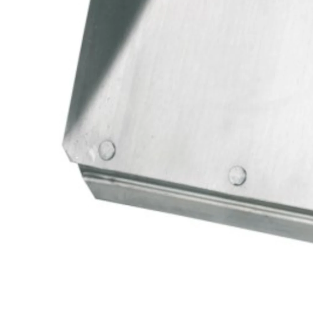 Nieten für Kante Aluminium Schaufel
