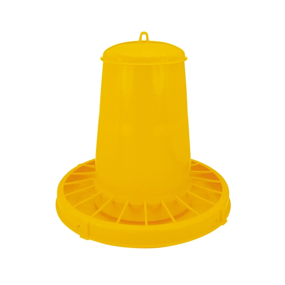 Futterautomat 20 L - 15 kg Kunststoff, für Geflügel