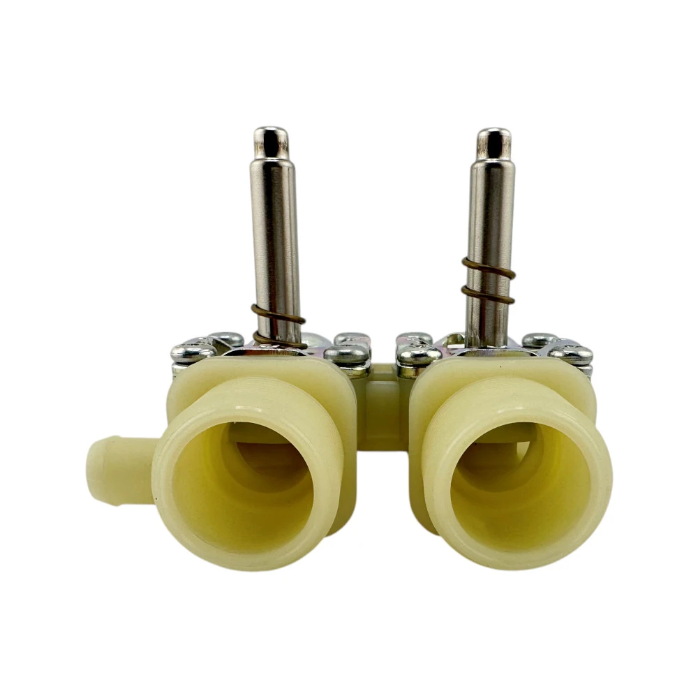 A&K Müller Doppelmischventil Stutzen seitlich ohne Spule, Kabel, Halterung und Sieb