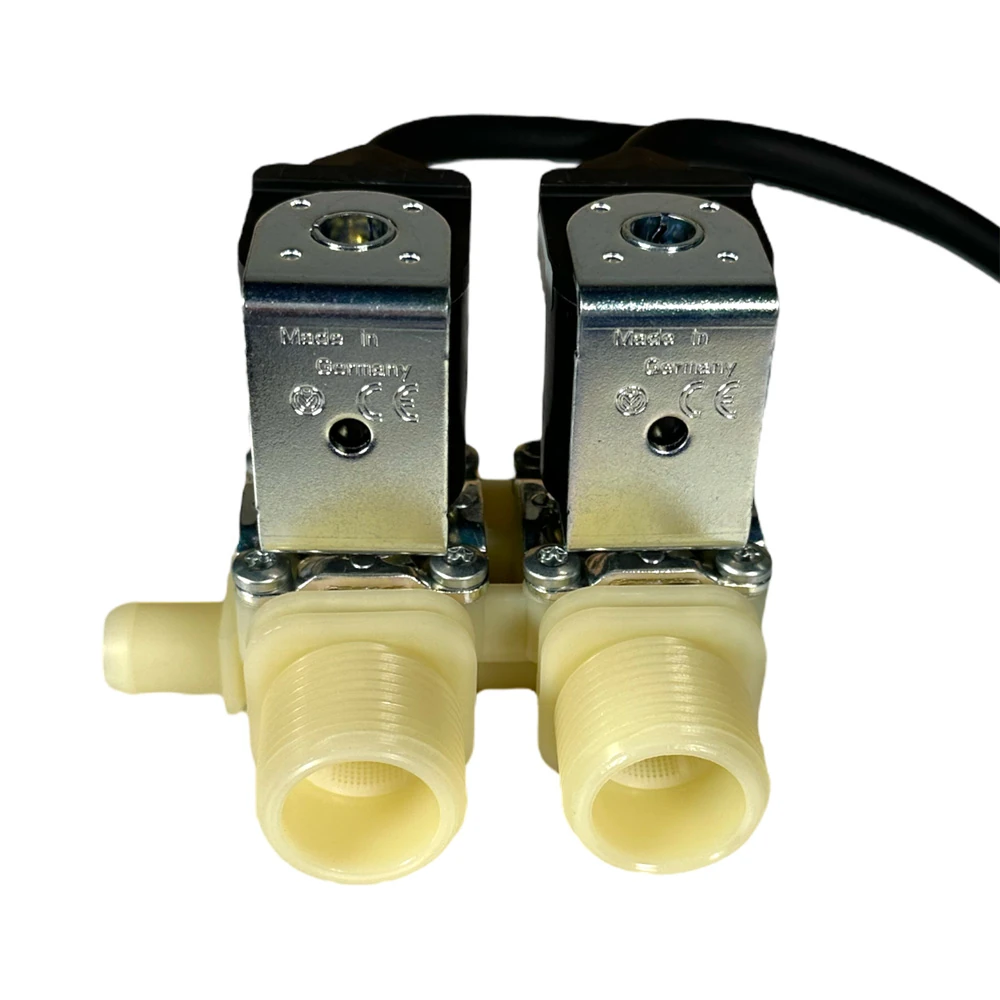 A&K Müller zweifach Mischventil mit Kabel, 24 V =, 2x 3/4 Zoll Anschluss A&K Müller zweifach Mischventil mit Kabel, 24 V =, 2x 3/4 Zoll Anschluss