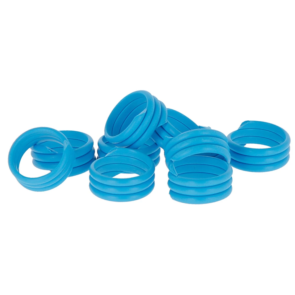 Spiralring 16 mm blau, 20 Stk.